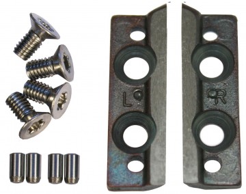 DRÄCO Stel zijmessen SD5, set incl bouten, # BG13574/1