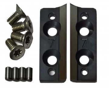 DRÄCO Stel zijmessen tbv SD7(-1) & 3514-7R, SET, # BG37222. Vervangt BG35147