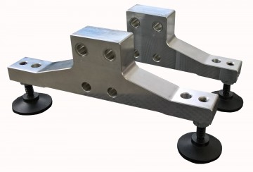 OPTIE Steunvoeten met poten, zetten stellen