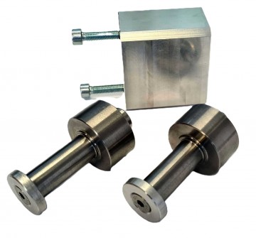 DRÄCO Adapter K1-AGNARS voor rollenschaar tbv voorrollen Multibender, # BGC300249