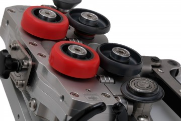 Buschmann rode PU wals tbv BT 0600, # BT 9012 t.b.v. Accu Seamer