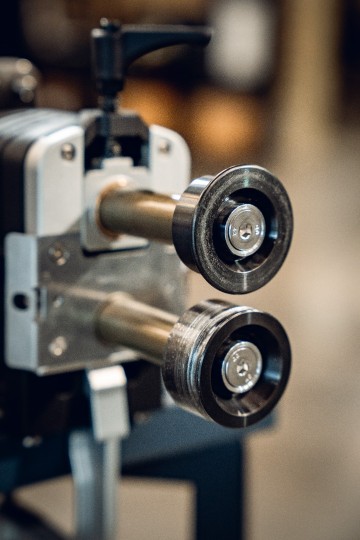 Buschmann Voormachine Accubeader 800, # BT 0800