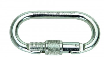 Karabijnhaak veiligheids