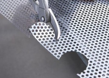 rond knippen Ronde gatenschaar