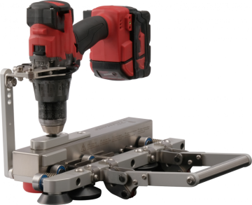 Doublefalzseamer, boormachine niet inbegrepen