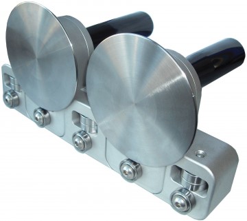 VOORBEELD adapter gemonteerd