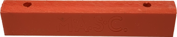 MASC Reserveblok, rood, kunststof, tbv griptang SGZS(K), # MA ETSGZSKB