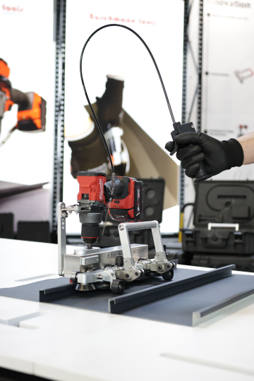 Buschmann EXTENSION KIT Double Falz Seamer (incl.3 pcs support rol.), # BT 0610