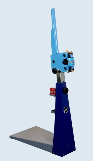 ECKOLD Handvormer type HF 100 CH met voet, # EC HF 100 CH