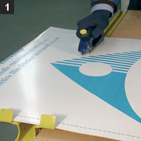 RAU Hand-Rollenschaar HSG