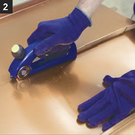 RAU Hand-Rollenschaar HSG