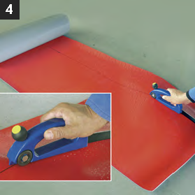 RAU Hand-Rollenschaar HSG