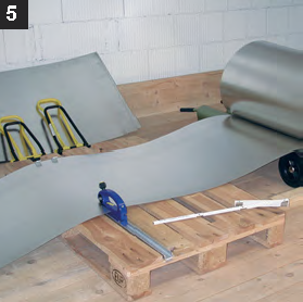 RAU Hand-Rollenschaar HSG