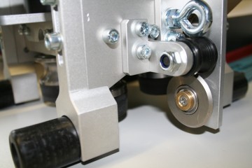 Rol voor het openen van de fels