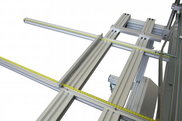 DRÄCO Diepteaanslag K1-AGNTA-3 tot 800 mm, # 92669-3