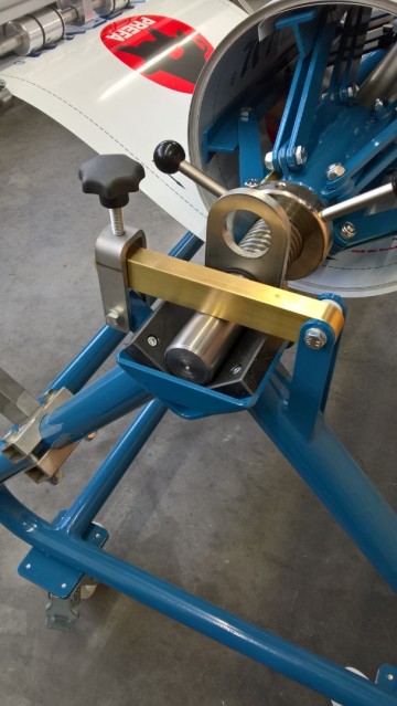 DRÄCO Haspel K1-CWz, borging