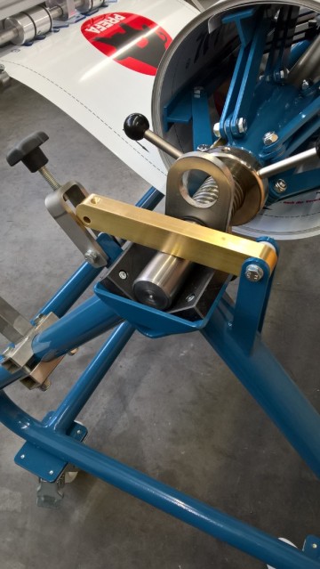 DRÄCO Haspel K1-CWz, borging