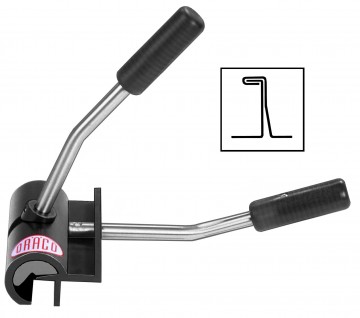 DRÄCO kleine felssluiter K5 voor getogen daken, # 92104.