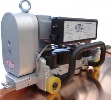 DRÄCO Dakfelsmachine K9-1-WAD multifunctioneel, # 92201-1