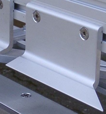 DRÄCO Vingerzetbank K1-AGN-3, mobiel, zonder onderstel,