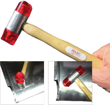 MASC Kruishamer KSHK, kunststof, 30 mm, # MA KSHK