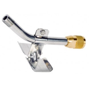 L200 Pijp tbv Express Branders RVS en Titaan