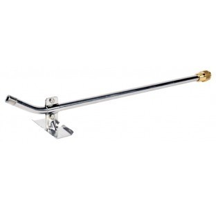 L400 Pijp tbv Express Branders RVS en Titaan