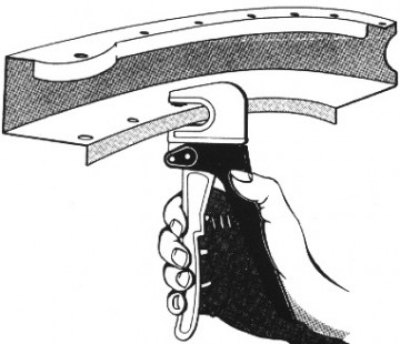 Gaten in profielen Gatentang PF