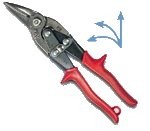 WISS metal master schaar M1R