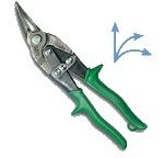 WISS metal master schaar  M2R