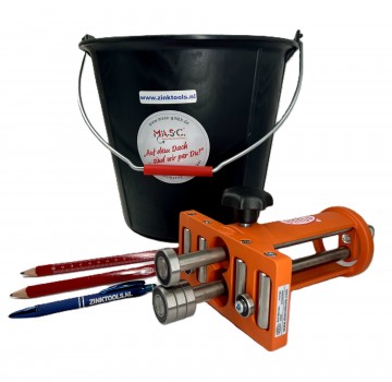 Oranje Bender Actie Set met Flat King Emmer, # 915452004FKS
