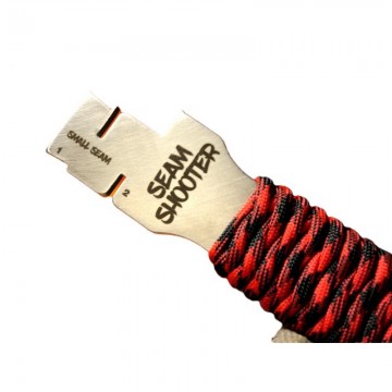 metalManiak Seam Shooter met Paracord handvat, tbv felsbanen, # MM SEA001