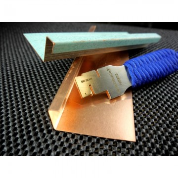 metalManiak Seam Shooter met Paracord handvat, tbv felsbanen, # MM SEA001