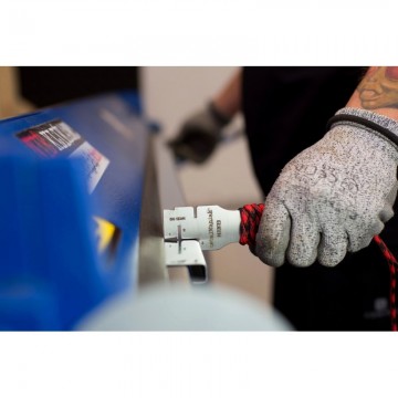 metalManiak Seam Shooter met Paracord handvat, tbv felsbanen, # MM SEA001