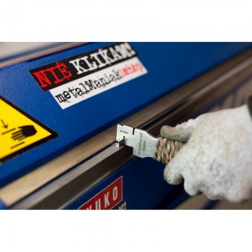 metalManiak Seam Shooter met Paracord handvat, tbv felsbanen, # MM SEA001