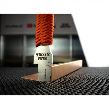 metalManiak Seam Shooter met Paracord handvat, tbv felsbanen, # MM SEA001