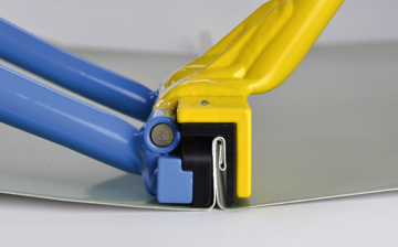 RAU Hoek- en Dubbel-felssluiter WDF XP detail