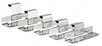 Rees RVS A2 schuivende klang 25 mm, # RE HA 5360 N