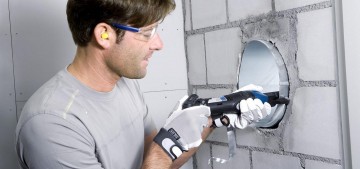 Trumpf Buizenschaar TruTool S 114 Li-Ion action