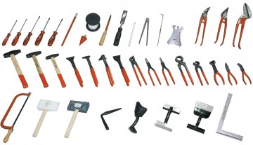 STUBAI Dakdekkers set 40 delig in koffer, # S283941