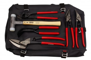 STUBAI zinkwerker-set 7-delig incl messenger rugzak, # S283905
