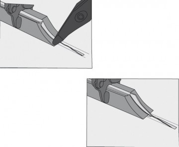 MASC Griptang gebogen SCHGZ (Schweifgripzange), # MA SCHGZ*