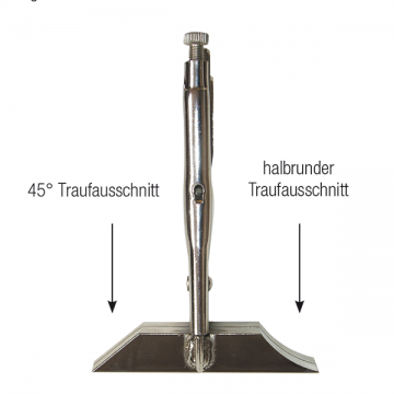 MASC Griptang gebogen SCHGZ (Schweifgripzange), # MA SCHGZ*