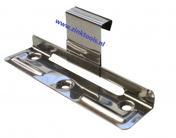 RVS schuivende klang SM-ESL38, # 92332, 70mm