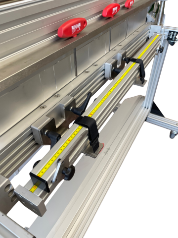 Tiefenanschlag in transportpostition 0