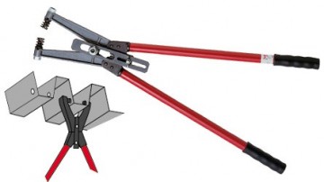 Gatentang voor damwand/dakplaten TLZ, # BO 504, Trapezblech Lochzange