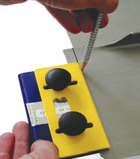 RAU Druipkant lineaal TRL, # RA 120