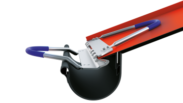 UniBieger Druiprandvormer en- sluiter in 1