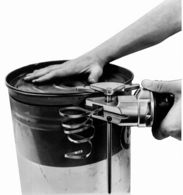 voorbeeld: knipen van vaten