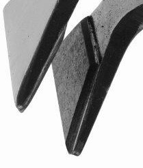 STUBAI Felstang 45° PVC, AG 60 mm, gevulkaniseerd, # 282151VU